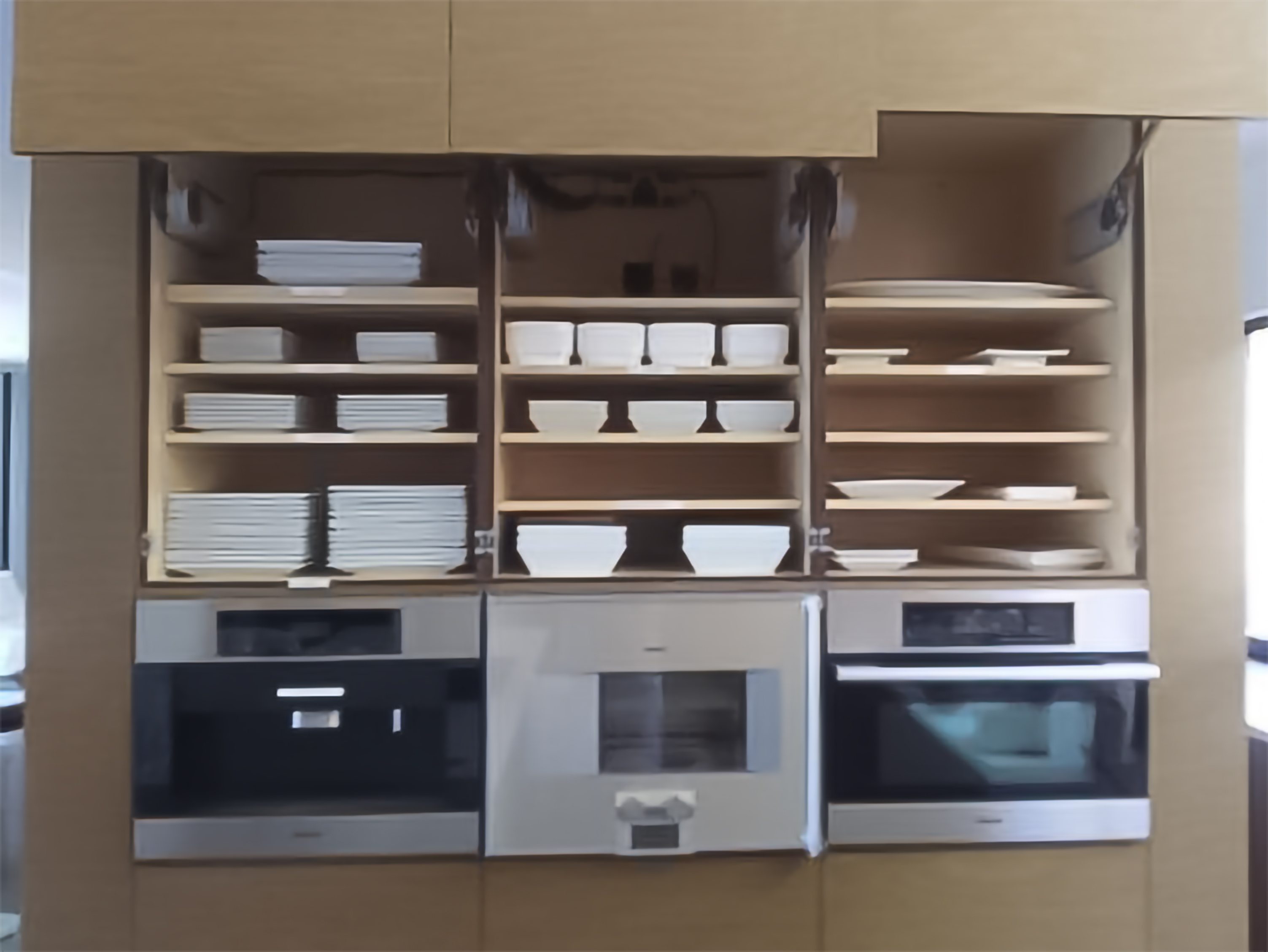 Perfectly organized plates and bowls cabinet — It Needs to be Perfect LLC